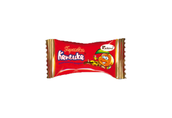 Конфета Конфета жев."Капелька" со вкусом Апельсина