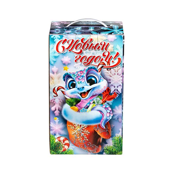 Сладкий новогодний подарок Змейка-сластена