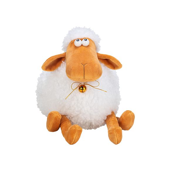 Сладкий новогодний подарок Сладкий подарок «Овечка Пельмешка»