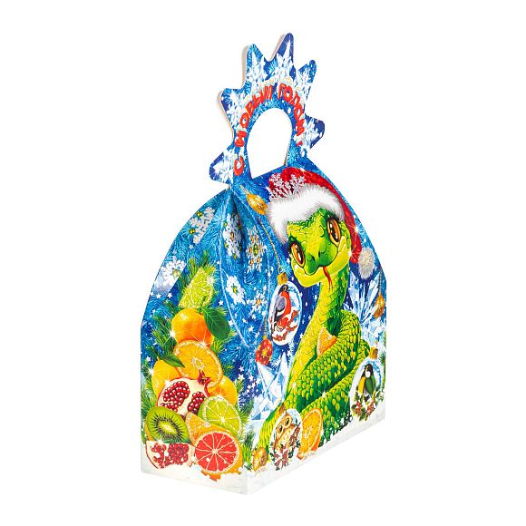 Сладкий новогодний подарок Лесной питончик