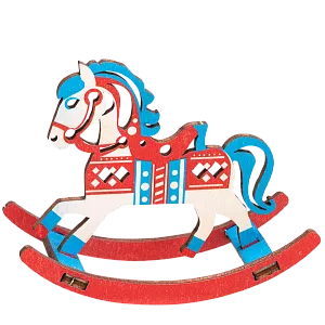 Вложение Игрушка Лошадка-Качалка