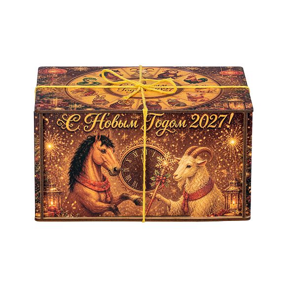 Сладкий новогодний подарок Сладкий подарок «Восточный гороскоп (Классика)»