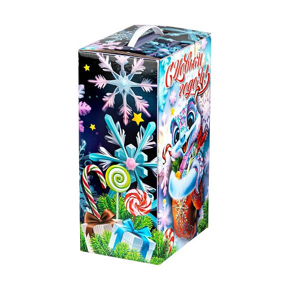 Сладкий новогодний подарок Змейка-сластена