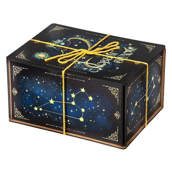 Сладкий новогодний подарок Небесный атлас Классика