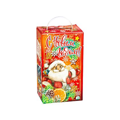 Новогодний подарок Детский новогодний подарок «Новогоднее послание»