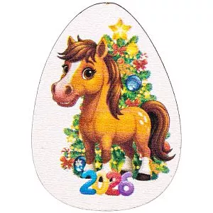 Вложение Магнит Символ года