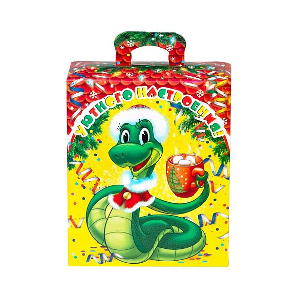Сладкий новогодний подарок Хвостик