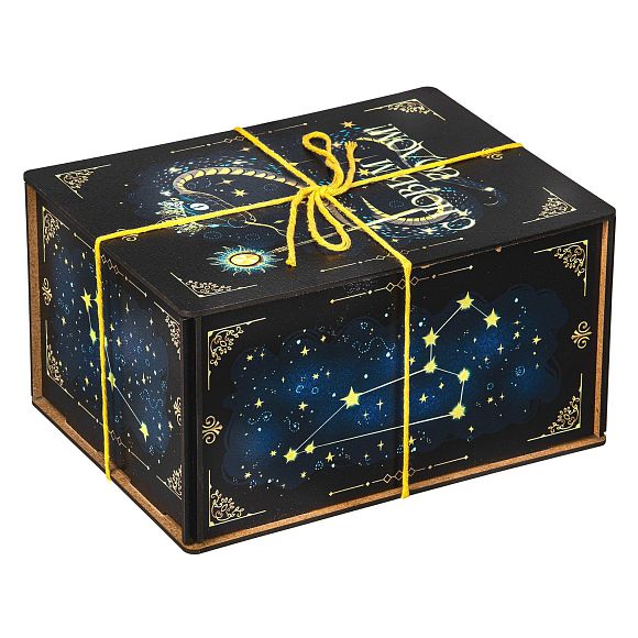 Сладкий новогодний подарок Небесный атлас Классика