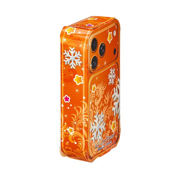 Сладкий новогодний подарок Набор конфет «Зима-фон»